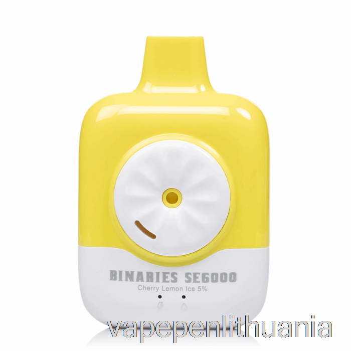 Horizon Binaries Se6000 Vienkartinis Vyšnių Citrinų Ledo Vape Skystis